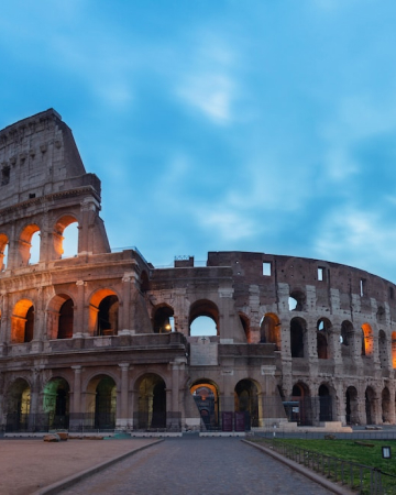 фотография древнего колизея photo of the ancient colosseum