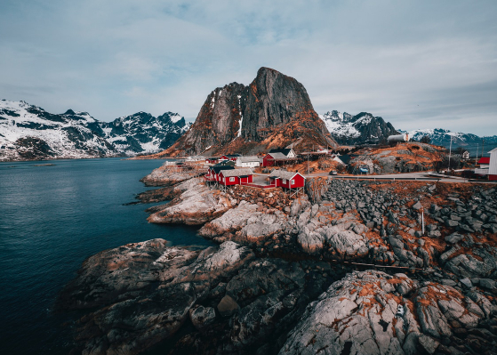 фотография норвежских фьордов photo of norwegian fjords